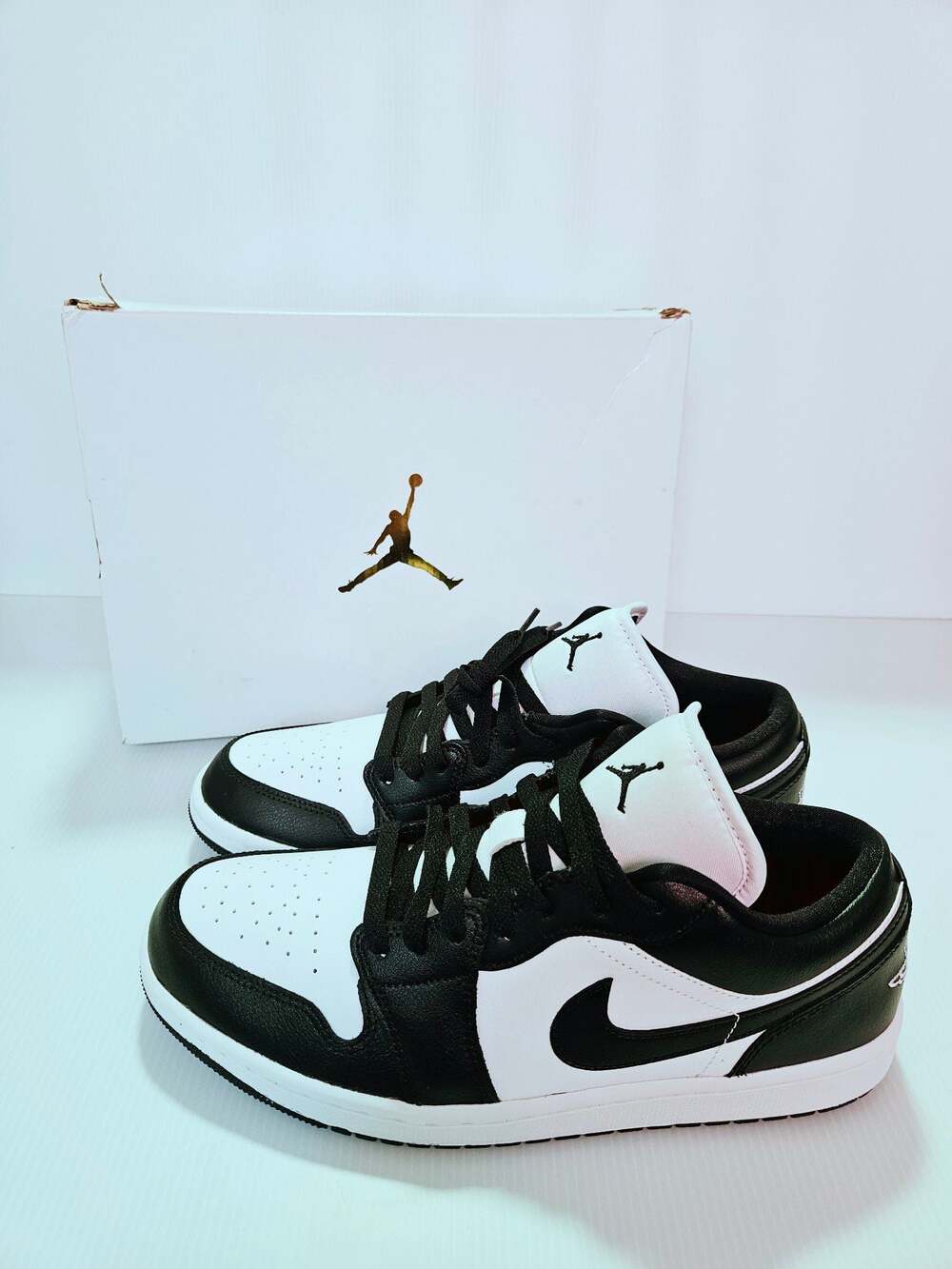 Air Jordan 1 Low 'Panda' Women's Sneakers Size 11 Shoes DC0774-101